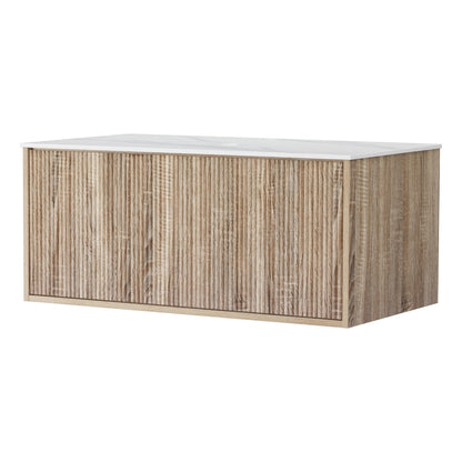 Cefito Vanity Unit 915mm with Basin Oak