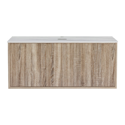 Cefito Vanity Unit 915mm with Basin Oak