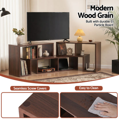 Artiss Modular TV Stand 3 Piece Entertainment Unit Adjustable Bookcase Shelf