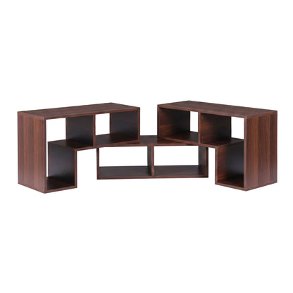 Artiss Modular TV Stand 3 Piece Entertainment Unit Adjustable Bookcase Shelf