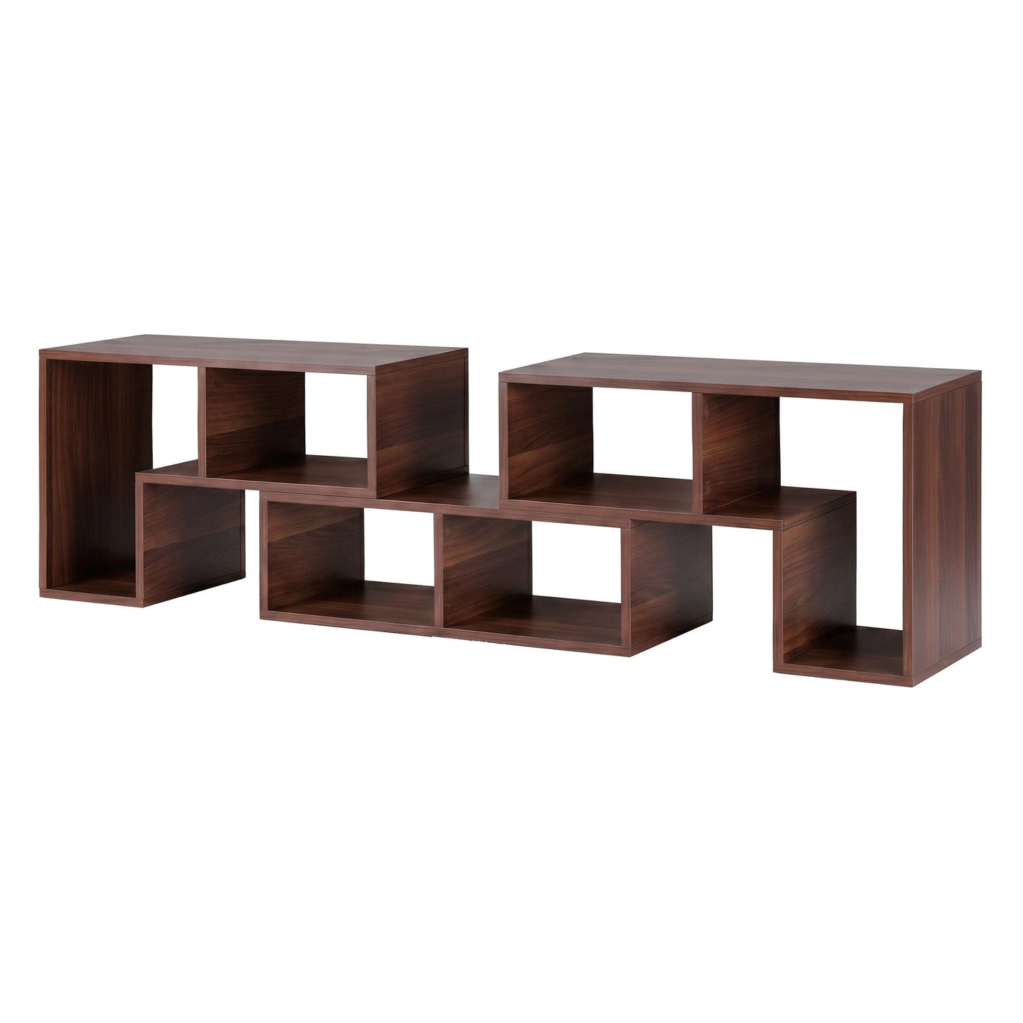 Artiss Modular TV Stand 3 Piece Entertainment Unit Adjustable Bookcase Shelf