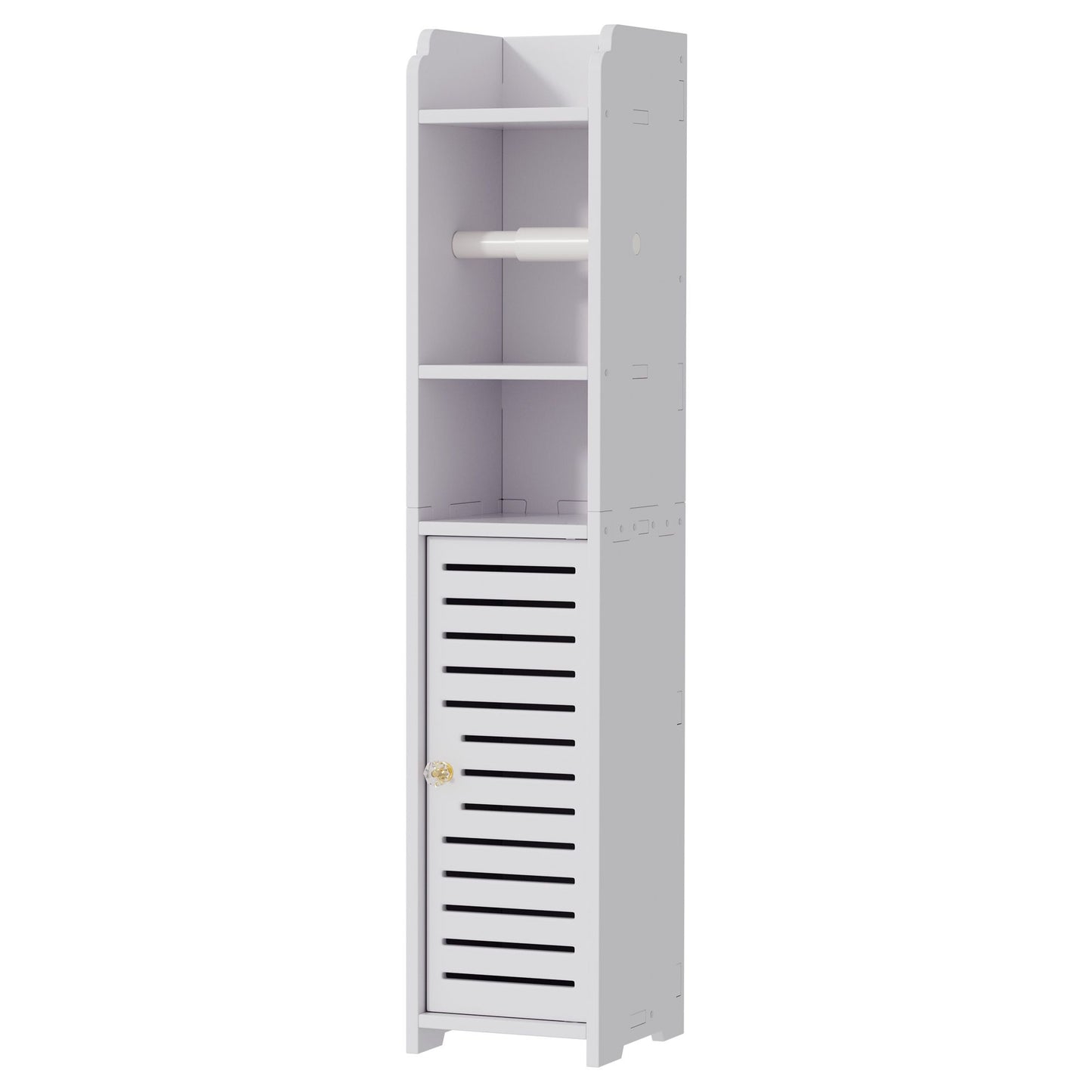 Artiss 2X Bathroom Cabinet Toilet Roll Holder 76cm