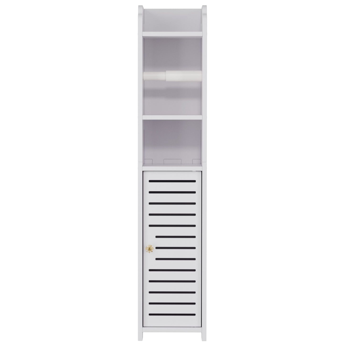 Artiss 2X Bathroom Cabinet Toilet Roll Holder 76cm