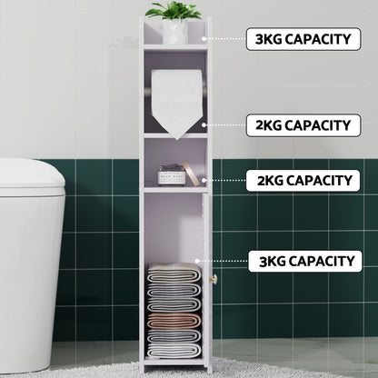 Artiss 2X Bathroom Cabinet Toilet Roll Holder 76cm