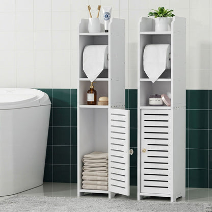 Artiss 2X Bathroom Cabinet Toilet Roll Holder 76cm