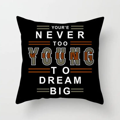 Printed Super Soft Material Cushion Cover