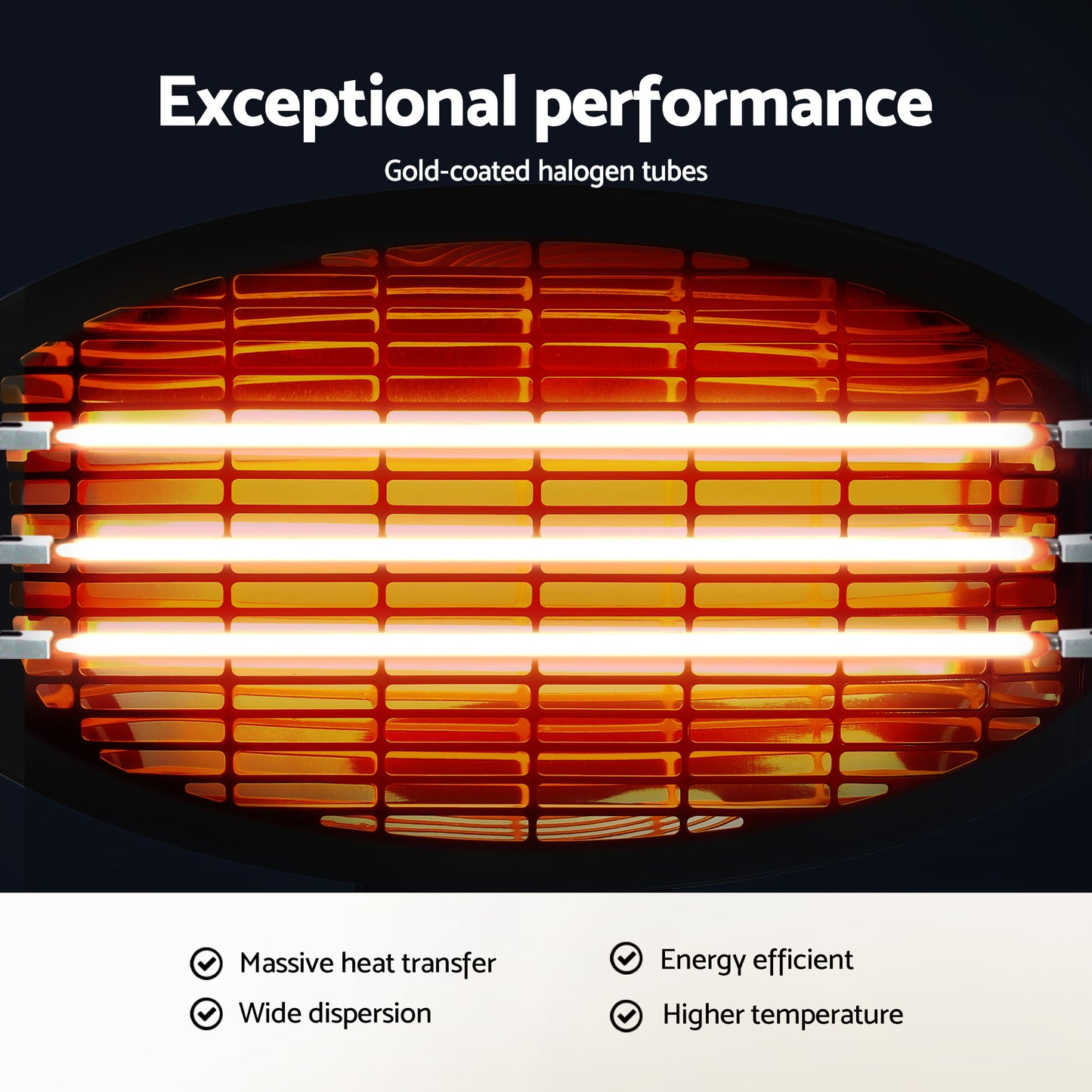 Devanti Electric Patio Heater 2000W