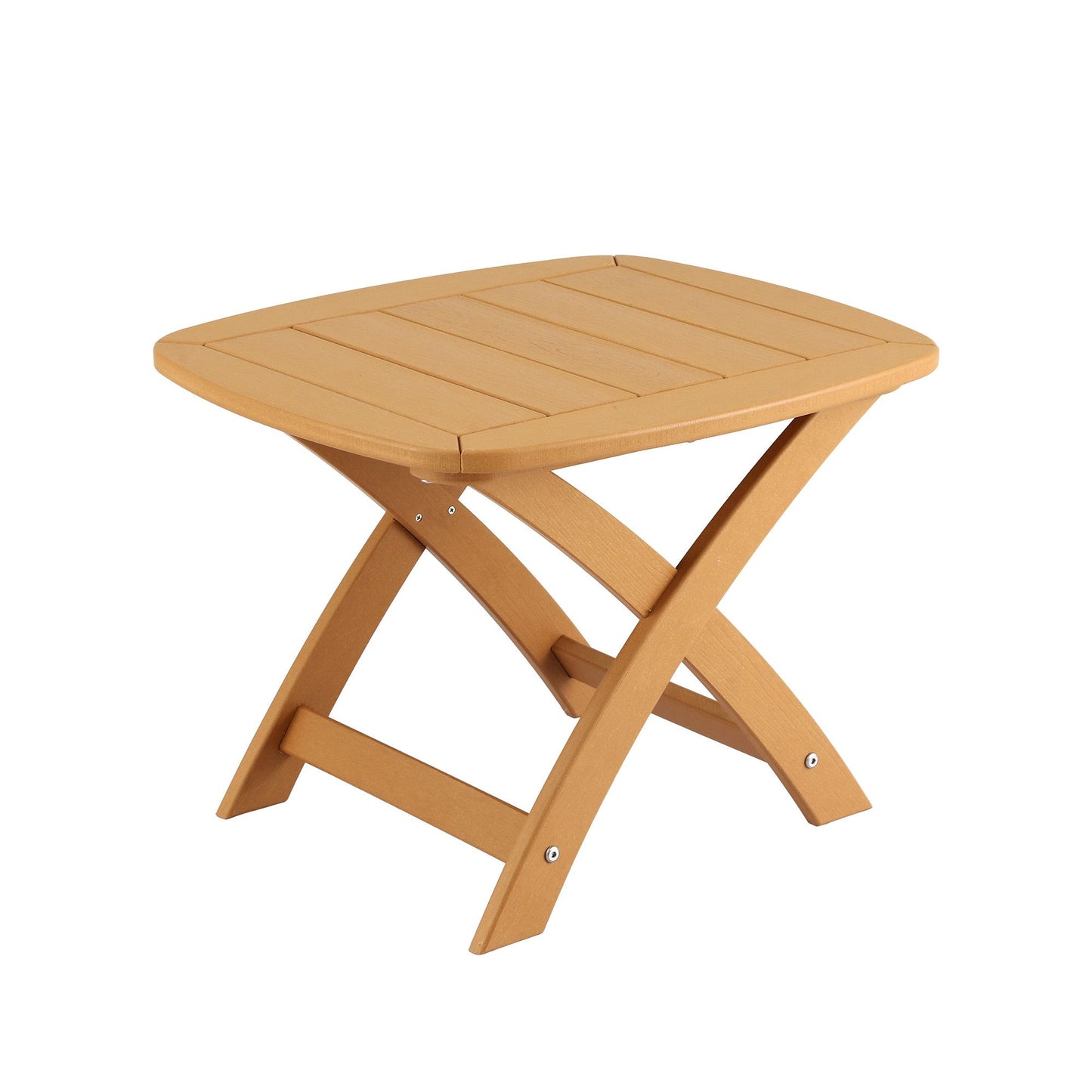 Gardeon Outdoor Coffee Side Table HDPE Desk Indoor Patio Furniture Garden Natural