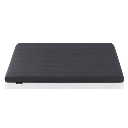 Giselle 18cm Double Memory Foam Mattress Dual Feel Reversible Charcoal Foam