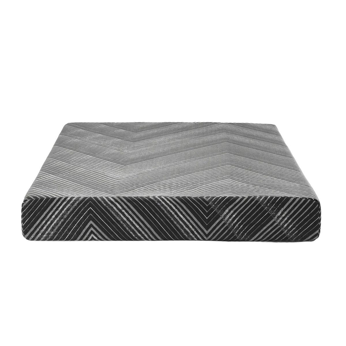 Giselle 25cm Queen Memory Foam Mattress Gel Infused Foam Removable Cover