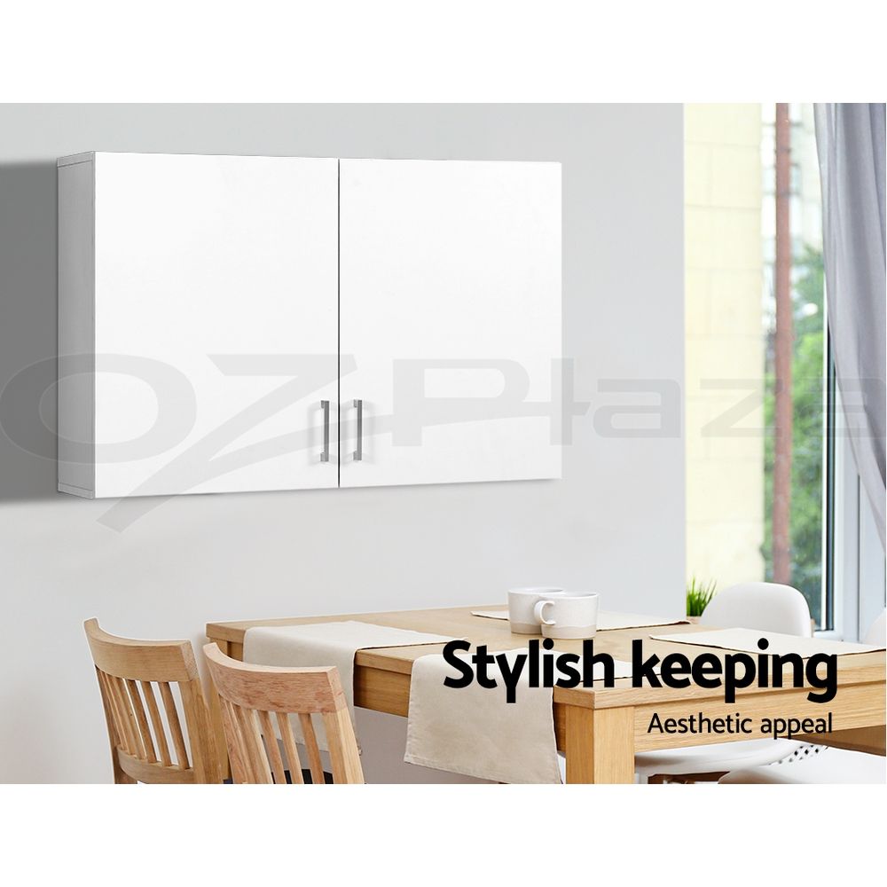 Artiss Bathroom Storage Cabinets 900mm Wall Mounted Medicine Cabinet Cupboard