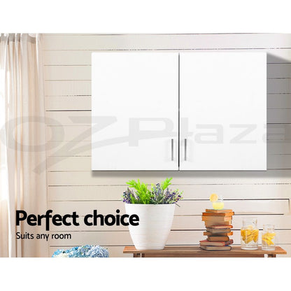 Artiss Bathroom Storage Cabinets 900mm Wall Mounted Medicine Cabinet Cupboard