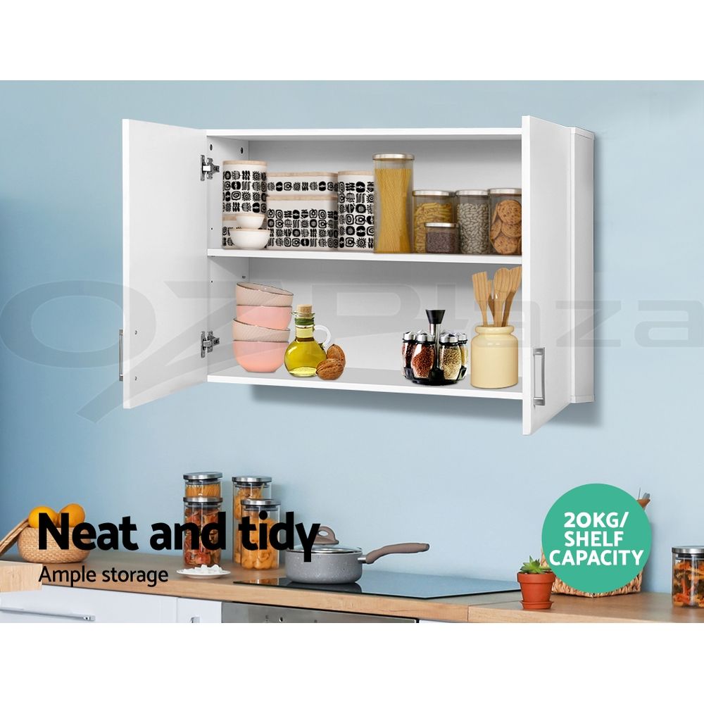 Artiss Bathroom Storage Cabinets 900mm Wall Mounted Medicine Cabinet Cupboard
