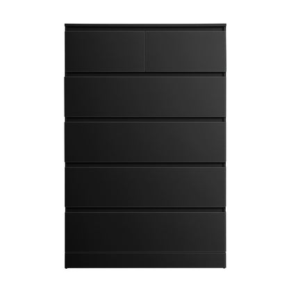 Artiss 6 Chest of Drawers Tallboy PEPE Black