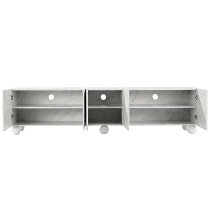 Artiss TV Unit Entertainment Unit Storage Cabinet 200cm White