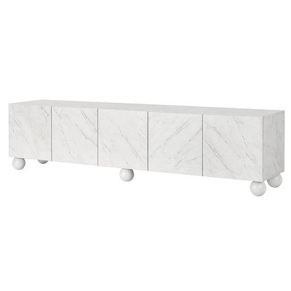 Artiss TV Unit Entertainment Unit Storage Cabinet 200cm White