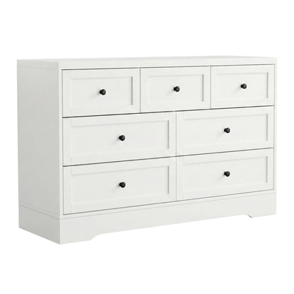 Artiss 7 Chest of Drawers Dresser Table White
