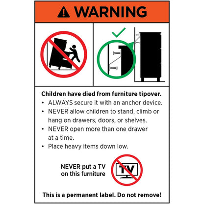 Artiss 6 Chest of Drawers Dresser Cabinet Beige