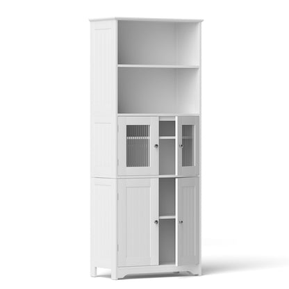 Artiss Buffet Sideboard Cabinet Pantry Kitchen Bathroom Storage Cupboard 160cm