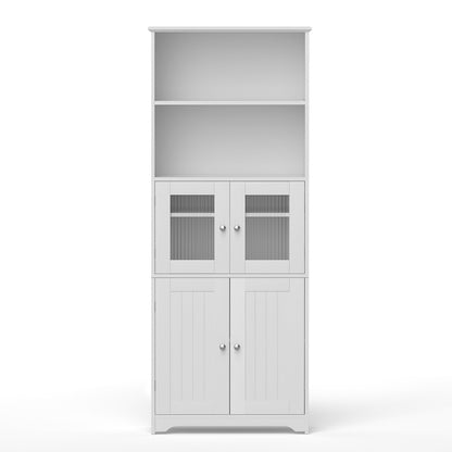 Artiss Buffet Sideboard Cabinet Pantry Kitchen Bathroom Storage Cupboard 160cm