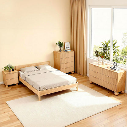 Artiss 6 Chest of Drawers Dresser Tallboy Pine