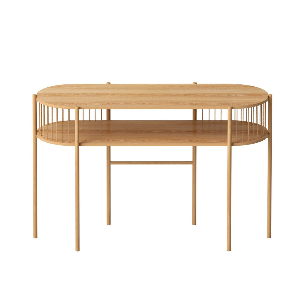 Artiss Console Table 124CM Pine