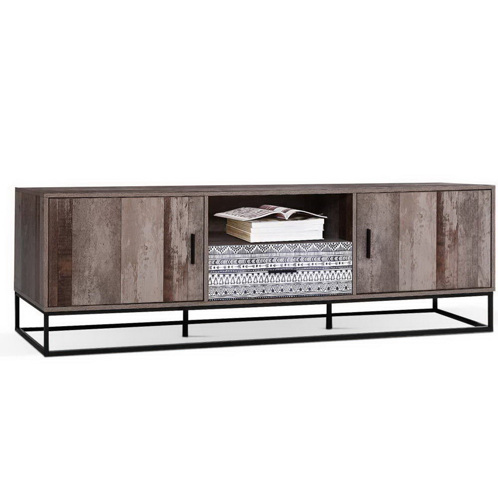 Artiss TV Cabinet Entertainment Unit 180cm Industrial - Dhanus Decor