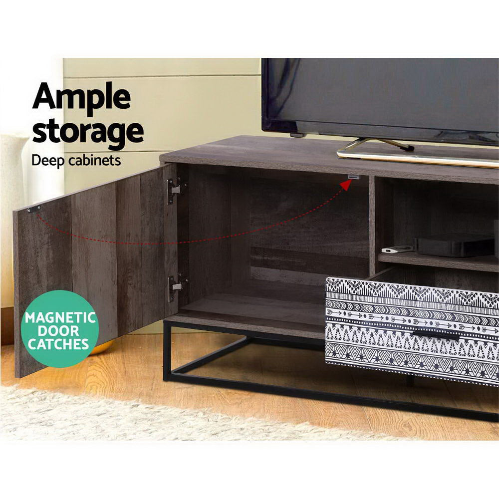 Artiss TV Cabinet Entertainment Unit 180cm Industrial - Dhanus Decor