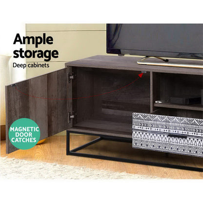 Artiss TV Cabinet Entertainment Unit 180cm Industrial - Dhanus Decor