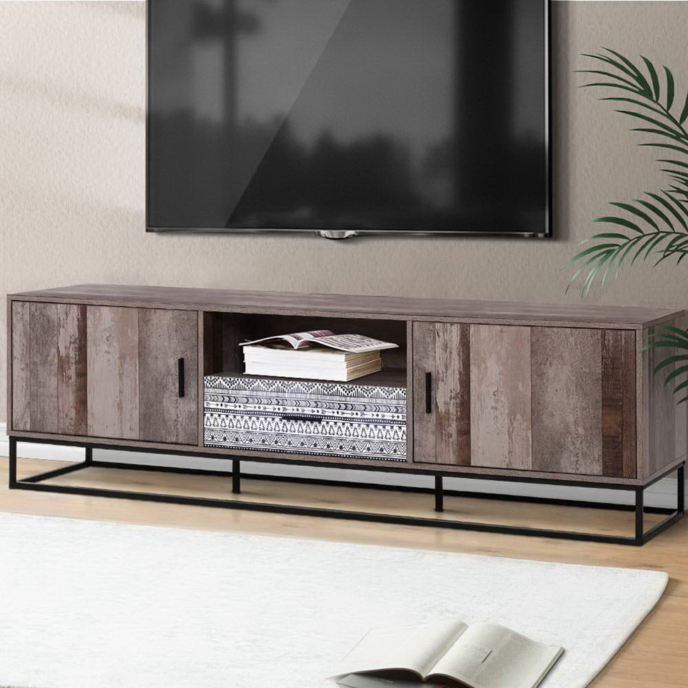 Artiss TV Cabinet Entertainment Unit 180cm Industrial - Dhanus Decor