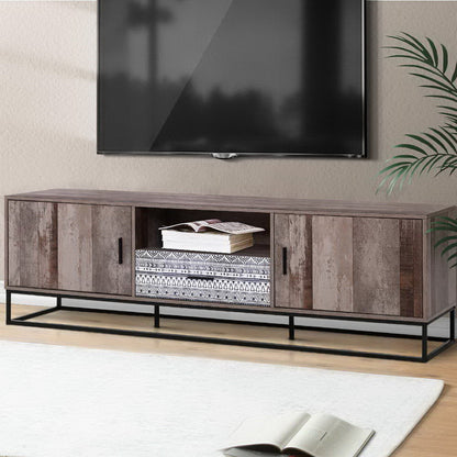 Artiss TV Cabinet Entertainment Unit 180cm Industrial - Dhanus Decor