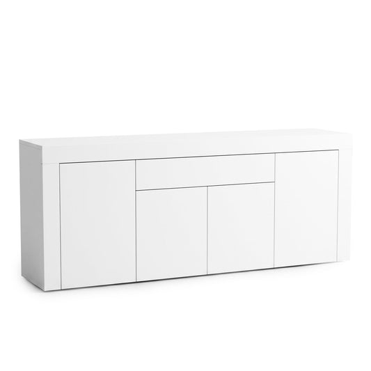 Artiss Buffet Sideboard Cabinet 180cm Cupboard Pantry Storage Drawer White DANA