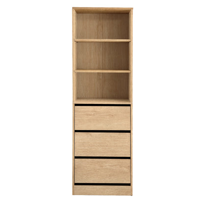 Artiss 3 Chest of Drawers Tallboy Cabinet Pine