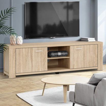 Artiss TV Cabinet Entertainment Unit 160cm Pine Maxi - Dhanus Decor
