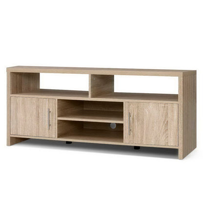 Artiss TV Cabinet Entertainment Unit 140cm Oak Ken - Dhanus Decor