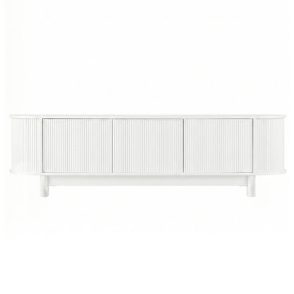 Artiss TV Unit Entertainment Unit Storage Cabinet 160cm White