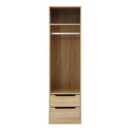 Artiss Wardrobe Clothes Closet Storage Organizer Pine