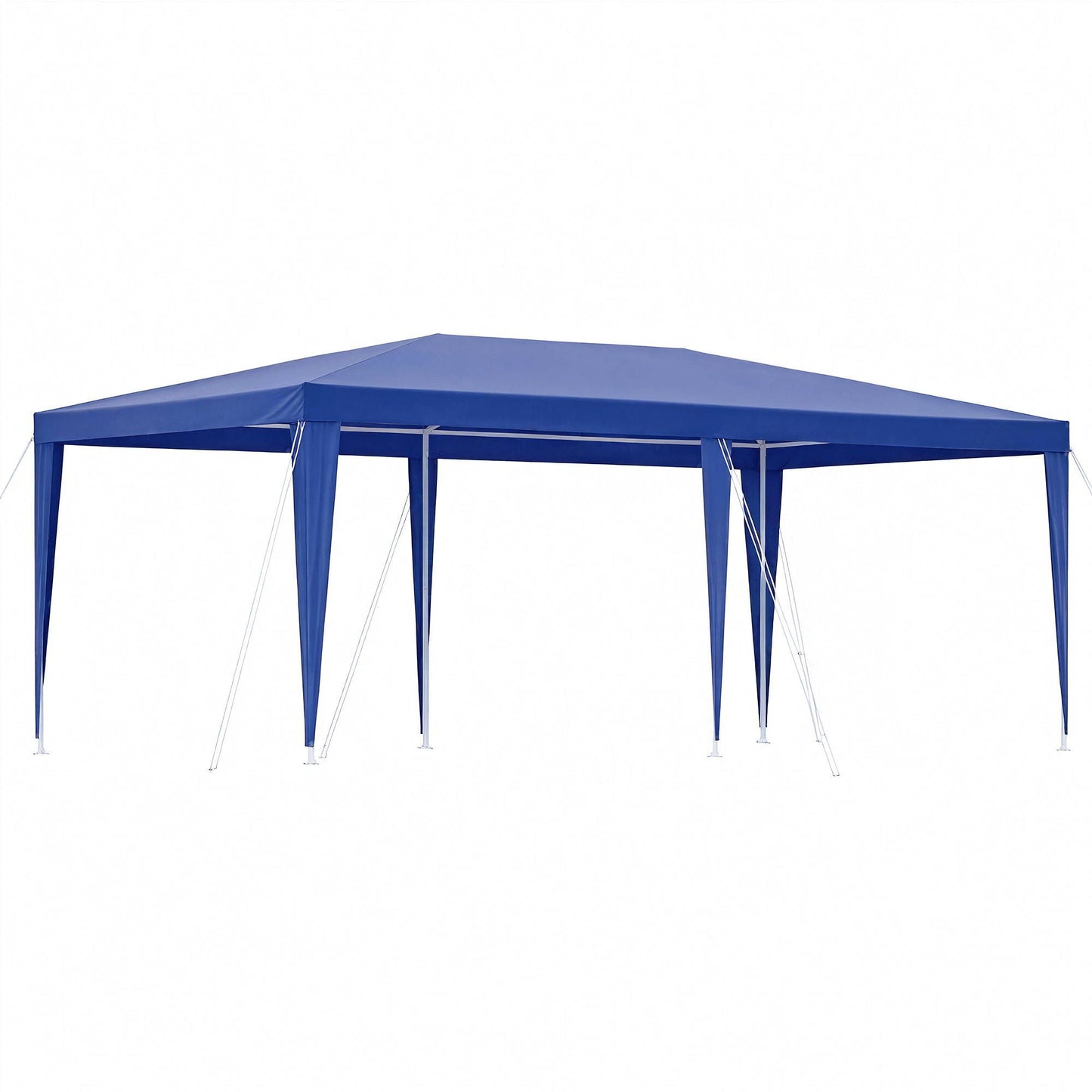 Instahut Gazebo 3x6m Wedding Party Marquee Tent Outdoor Event Camping Canopy Shade Blue