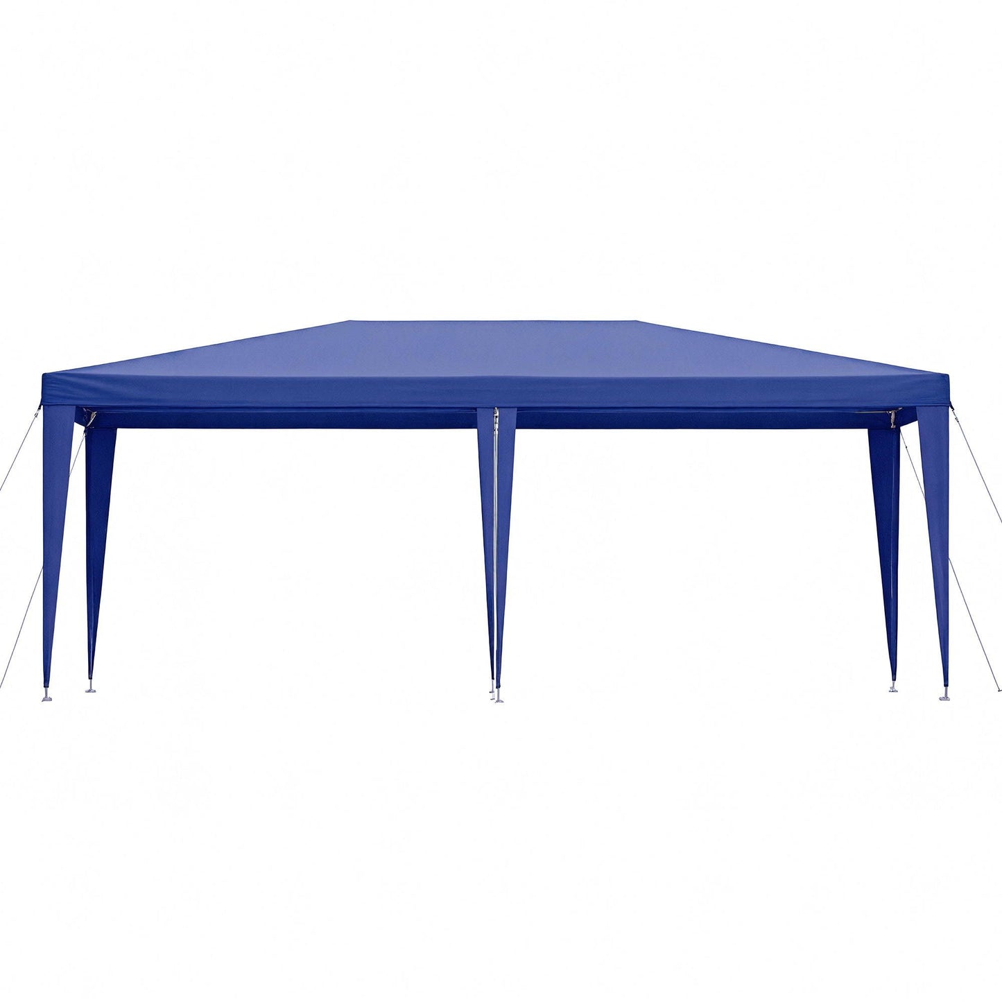 Instahut Gazebo 3x6m Wedding Party Marquee Tent Outdoor Event Camping Canopy Shade Blue