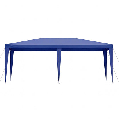 Instahut Gazebo 3x6m Wedding Party Marquee Tent Outdoor Event Camping Canopy Shade Blue