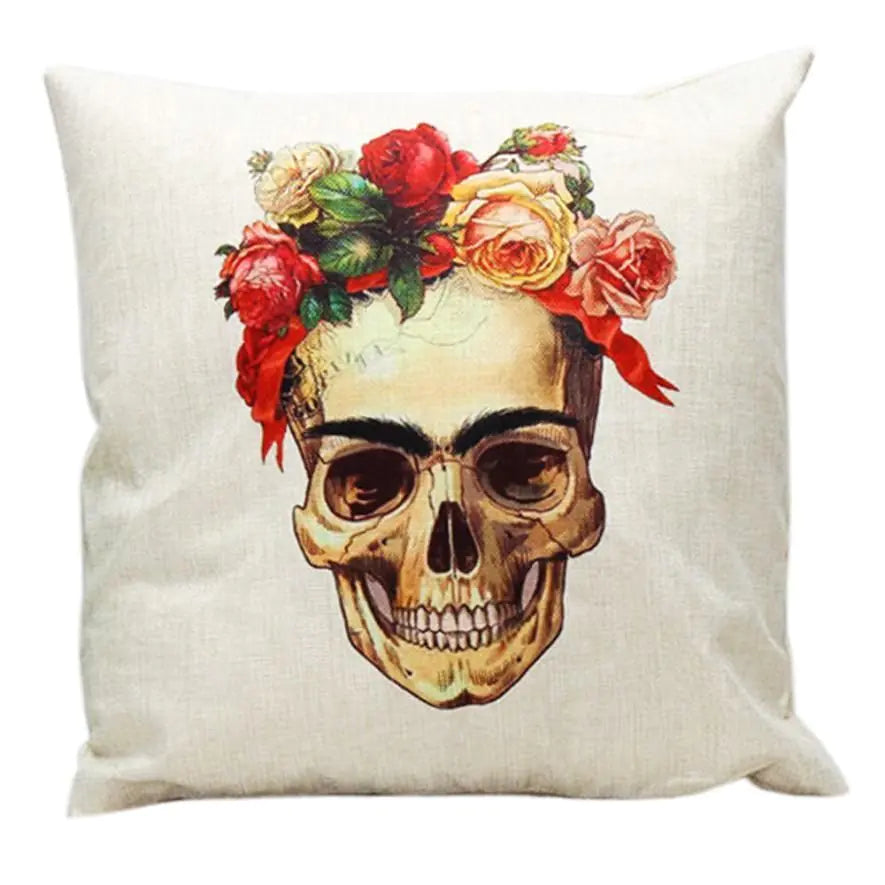 Cartoon Printed Pillowcase