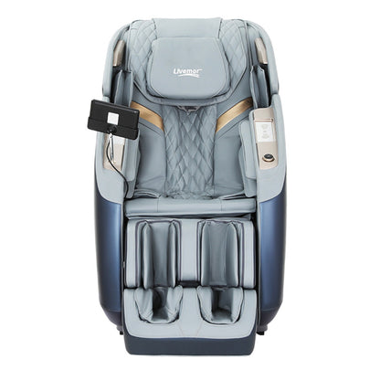 Livemor 4D Massage Chair Electric Recliner Double Core Mechanism Massager Melisa
