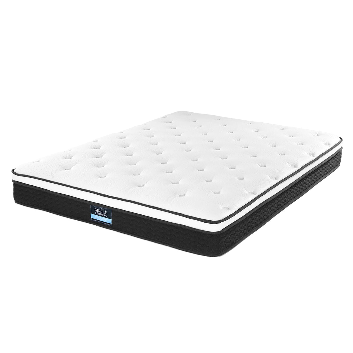 Giselle Bedding 21cm Mattress Euro Top Queen