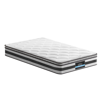 Giselle Bedding 21cm Mattress Pillow Top King Single