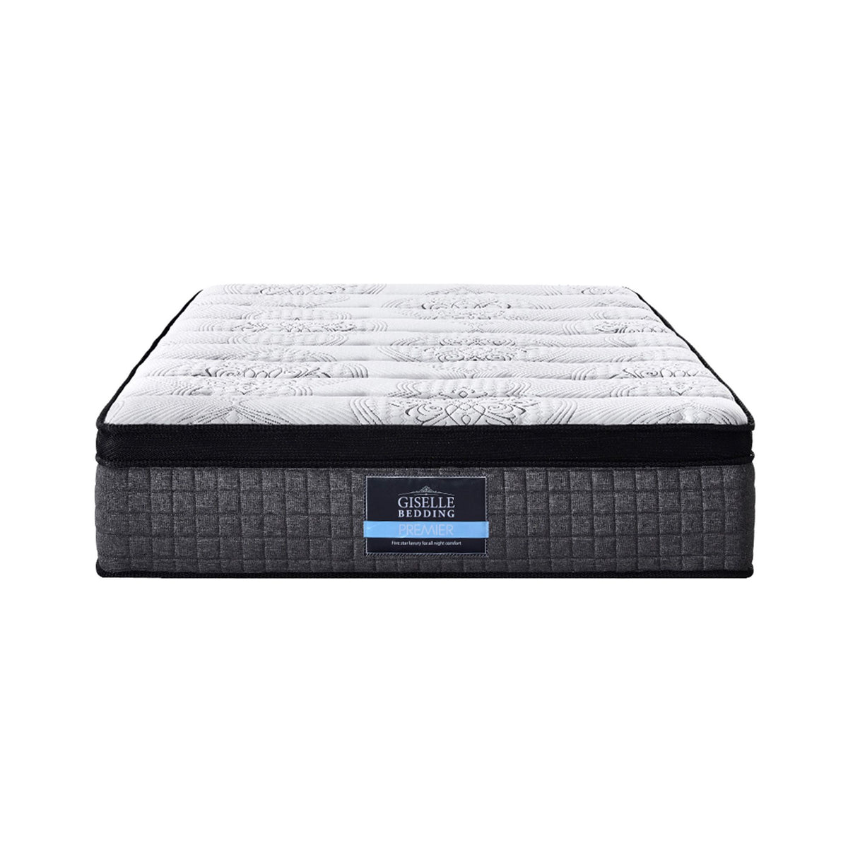 Giselle Bedding 34cm Mattress 9 Zone Latex Foam Double