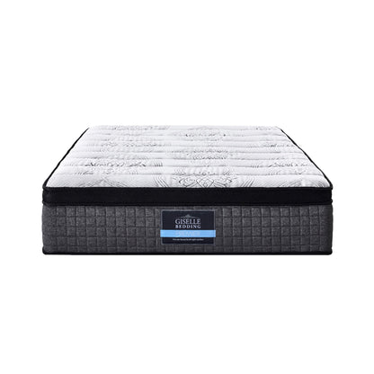 Giselle Bedding 34cm Mattress 9 Zone Latex Foam King