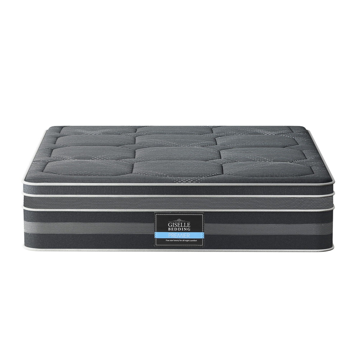 Giselle Bedding 35cm Mattress Bamboo Cover Double