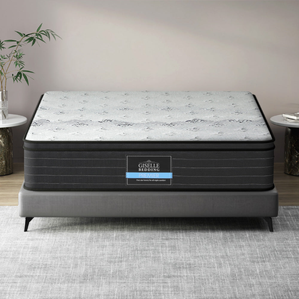 Giselle Bedding 32cm Mattress Extra Firm Queen