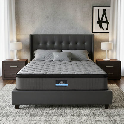 Bed Mattress Giselle 34cm Queen
