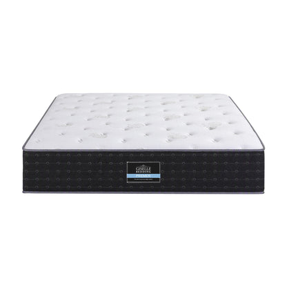 Giselle Queen Reversible Spring Mattress Cashmere Cover Gel Foam Firm 35cm